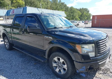 2011 Ford F-150 Fx4 z USA, uszkodzony, nr VIN 1FTFW1ET4BKD73020